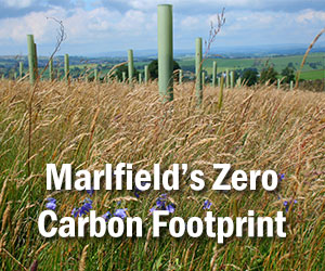 Marlfield Farm is farming with a net zero carbon footprint